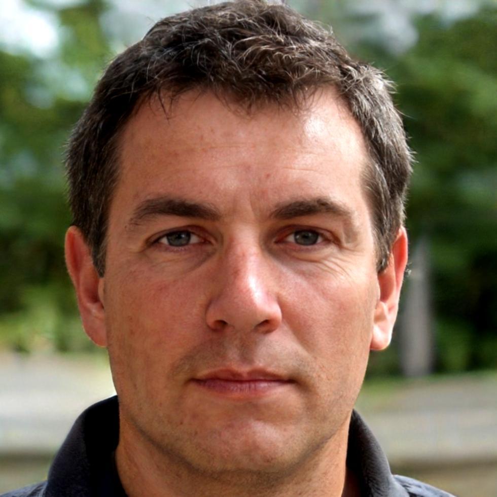 Portrait of Bohdan Kravchenko, curriculum lead